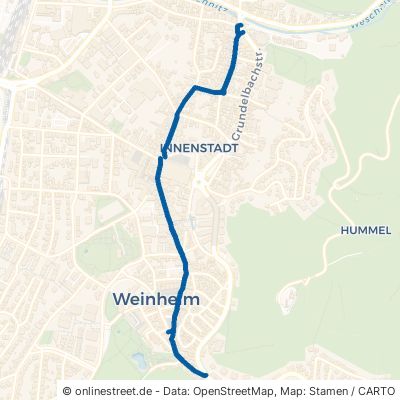Hauptstraße Weinheim 