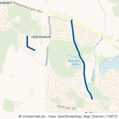 Hochhauser Straße 83533 Edling 