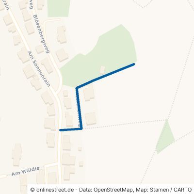 Lerchenweg Meckesheim 