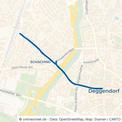 Bahnhofstraße Deggendorf 