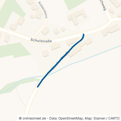 Hiseler Straße Baustert 