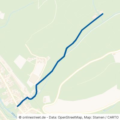 Sylbkeweg Eslohe (Sauerland) Wenholthausen 