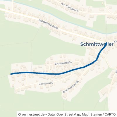 Höcherbergstraße Schönenberg-Kübelberg Schmittweiler 