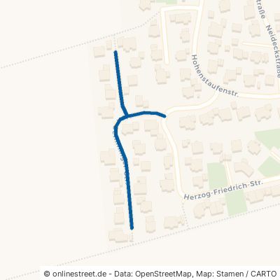 Von-Gemminger-Straße Oedheim Degmarn 