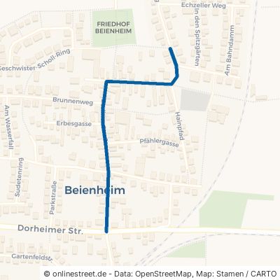 Berliner Straße Reichelsheim Beienheim 