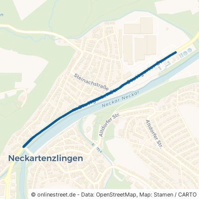 Stuttgarter Straße 72654 Neckartenzlingen 
