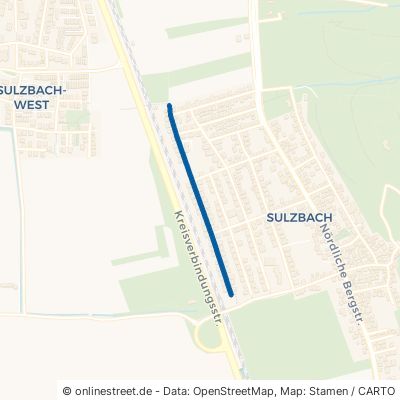 Leharstraße 69469 Weinheim Sulzbach 
