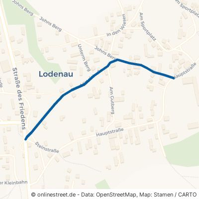 Mittelstraße Rothenburg (Oberlausitz) Lodenau 