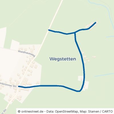 Forststraße Abtsgmünd Wegstetten 