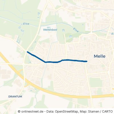 Gesmolder Straße Melle Melle-Mitte 