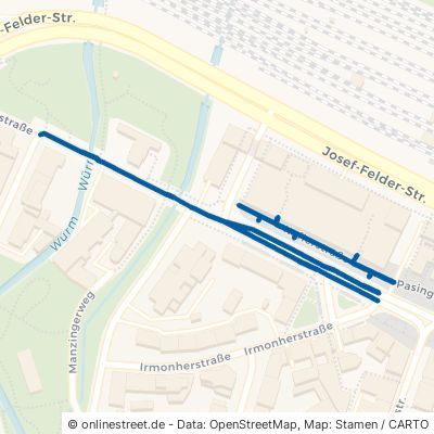 Kaflerstraße München Pasing-Obermenzing 