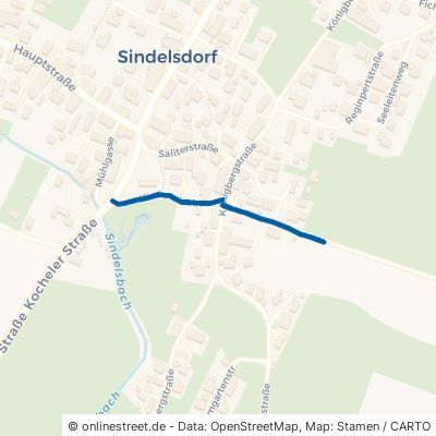 Kirchsteinstraße Sindelsdorf 