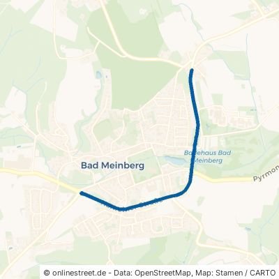 Hamelner Straße Horn-Bad Meinberg Wehren 