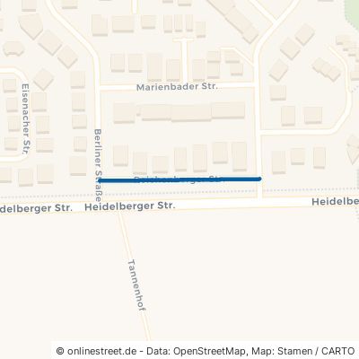 Reichenberger Straße Gernsheim 