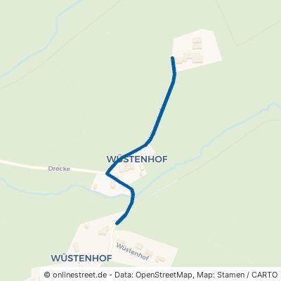 Wüstenhof Wipperfürth Wipperfeld 