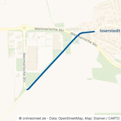 Großschwabhäuser Straße Jena Isserstedt 
