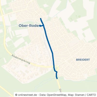 Dieburger Straße Rödermark Ober-Roden 