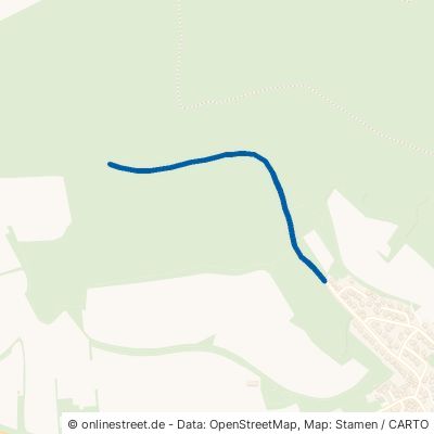 Eselskopfbergweg Weinsberg Wimmental 