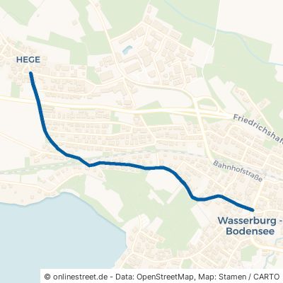 Nonnenhorner Straße Wasserburg (Bodensee) Wasserburg 