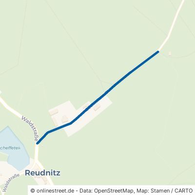 Bockwitzer Straße Cavertitz Reudnitz 