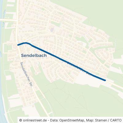 Steinfelder Straße 97816 Lohr am Main Sendelbach Sendelbach