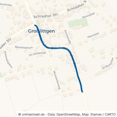 Wittlicher Straße Großlittgen 