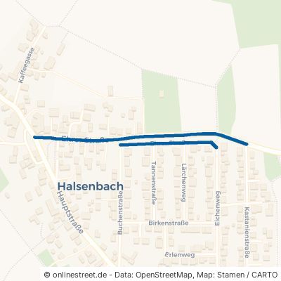 Ehrer Straße Halsenbach 
