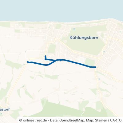 Grüner Weg 18225 Kühlungsborn 