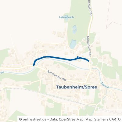 Straße der Jugend 02689 Sohland an der Spree Taubenheim Taubenheim