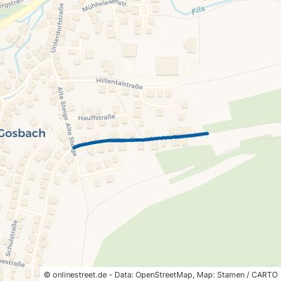 Am Tierstein Bad Ditzenbach Gosbach 
