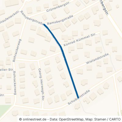 Hermann-Hesse-Straße Schwäbisch Gmünd Rechberg 