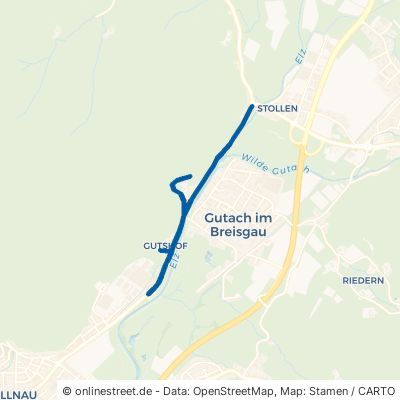 Landstraße 79261 Gutach im Breisgau Gutach Kollnau