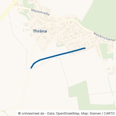 Serbitzer Straße Borna Thräna 
