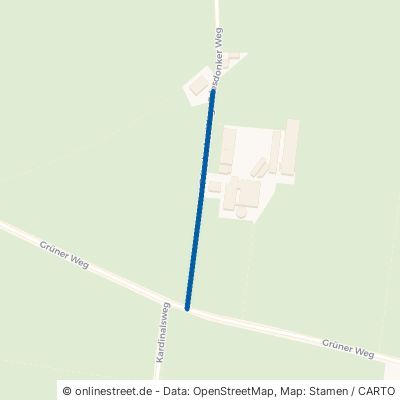 Friesdonker Weg Kranenburg Niel 