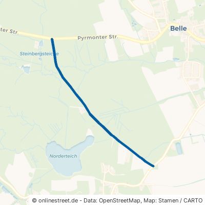 Entenkrugweg Horn-Bad Meinberg Billerbeck 
