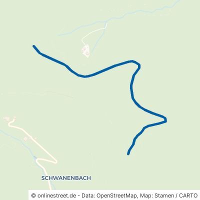 Löchlewaldweg Vöhrenbach Schwanenbach 