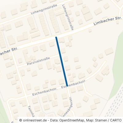 Wolframstraße Schwabach Limbach 
