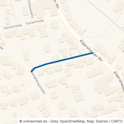 Kampfeldweg Baunatal Großenritte 