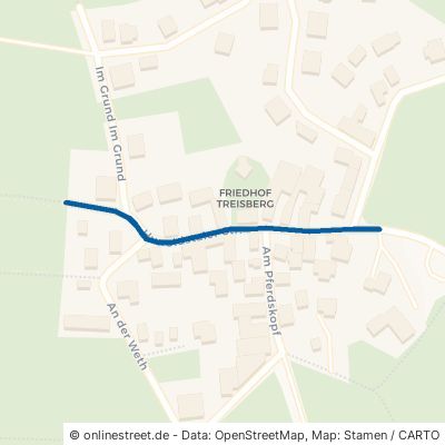 Hunoldstaler Straße Schmitten Treisberg 