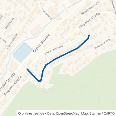Johann-Moritz-Straße Freudenberg Büschergrund 