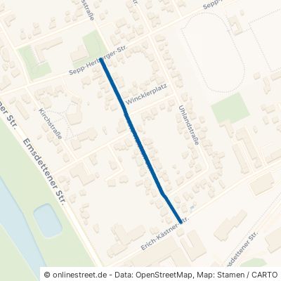 Droste-Hülshoff-Straße 48485 Neuenkirchen St. Arnold Sankt Arnold