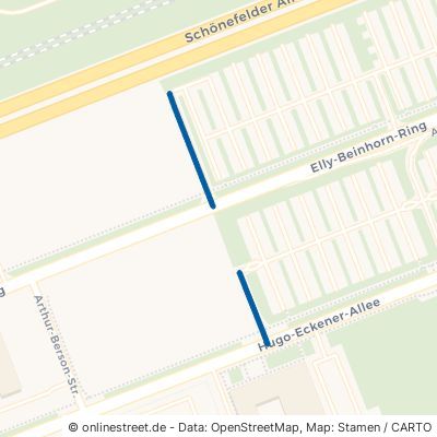Georg-Von-Tschudi-Straße Schönefeld 