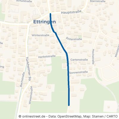 Wettenstraße Ettringen 