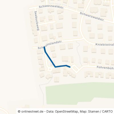 Hirzwaldweg 78083 Dauchingen 