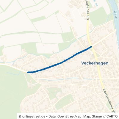 Obere Weserstraße Reinhardshagen Veckerhagen 