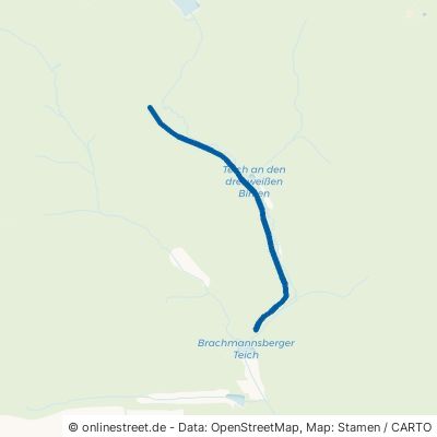 Kleines Uhlenbachtal Wanderweg R3 Harzgerode Siptenfelde 