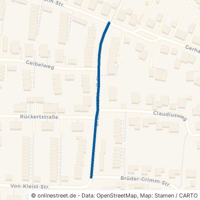 Droste-Hülshoff-Straße Lüneburg Lüne-Moorfeld 