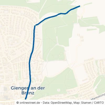Oggenhauser Straße 89537 Giengen an der Brenz Giengen 