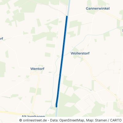 Serviceweg Am Elbe-Seitenkanal West Wittingen Wollerstorf 