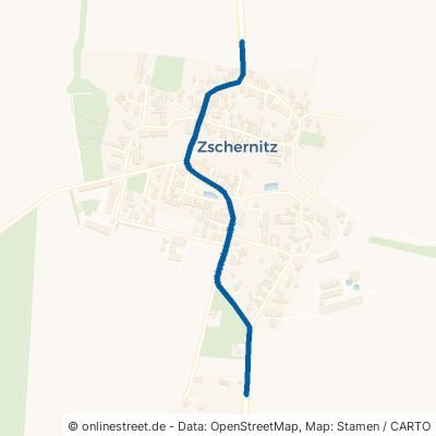 Mittelstraße Wiedemar Zschernitz 